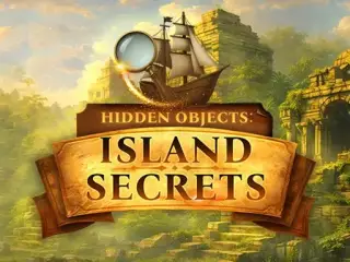 Hidden Objects Island Secrets - Ada Sırları