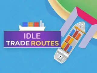 Idle Trade Routes - Deniz Ticareti Stratejisi