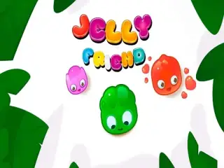 Jelly Friend - Jöle Eşleştirme Oyunu