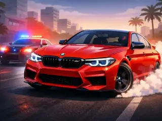 M5 City Driver - Şehir Sürüşü