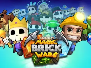 Magic Brick Wars - Büyülü Savunma Stratejisi