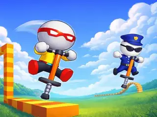 Pogo Masters - Denge ve Zıplama Yarışı