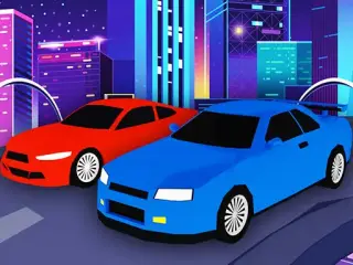Şehir Yarışı - 1e1 Araba Yarışı