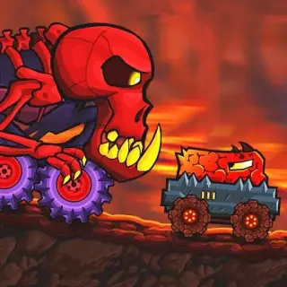 Car Eats Car - Volkanik Macera